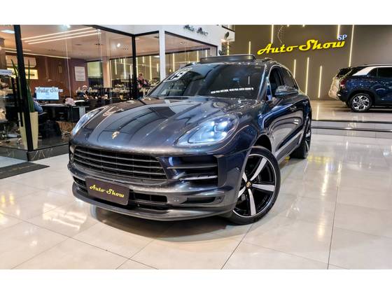 PORSCHE MACAN 2.0 16V GASOLINA 4P AUTOMÁTICO PORSCHE MACAN 2.0 16V GASOLINA 4P AUTOMÁTICO